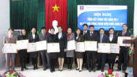 Công ty Xăng dầu Hà Giang: Hội nghị tổng kết công tác năm 2011 và Đại hội CNVC năm 2012