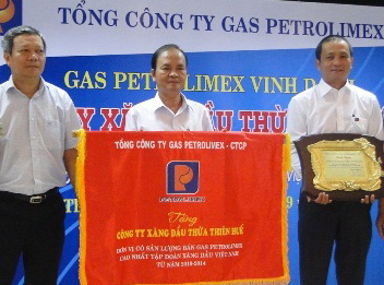PGC ghi nhận Petrolimex Thừa Thiên Huế đạt sản lượng Gas Petrolimex cao nhất ngành
