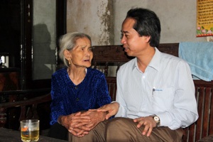 Phụng dưỡng Bà Mẹ Việt Nam anh hùng với tất cả tấm lòng biết ơn