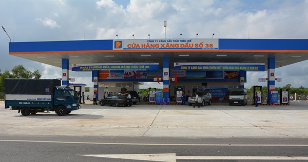 Khai trương Cửa hàng Xăng dầu số 36 tại T.T Huế