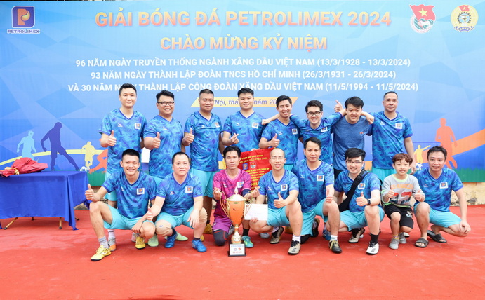 Bế mạc Giải bóng đá Petrolimex 2024