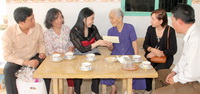 Petrolimex Sài Gòn: Xuân về bên những người Mẹ Việt Nam Anh hùng