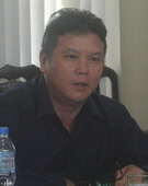 Phó tổng giám đốc Petrolimex Phạm Đức Thắng làm việc tại Petrolimex Hà Bắc