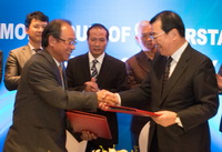 Tập đoàn Xăng dầu Việt Nam (Petrolimex) và Tập đoàn JX Nippon Oil and Energy (JX NOE) ký Biên bản ghi nhớ về hợp tác chiến lược