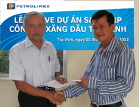 Petrolimex Trà Vinh go-live thành công, khách hàng ủng hộ