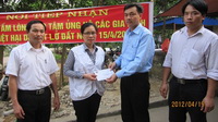 Petrolimex Bắc Thái làm công tác Xã hội- Từ thiện