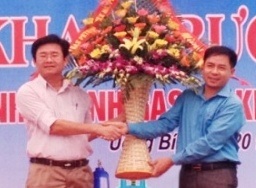 Công ty cổ phần SX&TM Than Uông Bí khai trương cửa hàng kinh doanh Gas Petrolimex