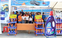 ĐTN Petrolimex tham gia “Ngày hội Thanh niên Công nhân” 2015 bằng hoạt động thiết thực