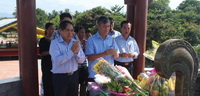 Petrolimex dâng hương tri ân các Anh hùng liệt sĩ tại Quảng Trị