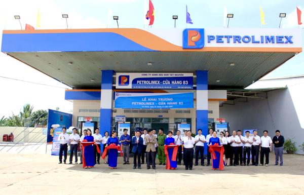 Petrolimex Đaklak khai trương CHXD 83 tại thủ phủ Sầu riêng Tây Nguyên