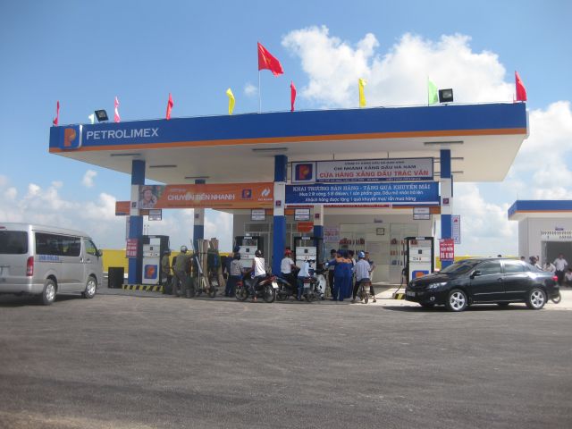 Lễ khai trương cửa hàng xăng dầu Trác Văn – Chi nhánh xăng dầu Hà Nam