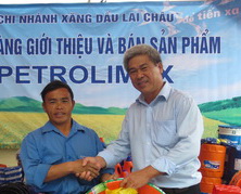 Tri ân khách hàng Gas Petrolimex tại Lai Châu