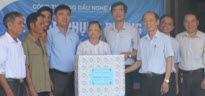 Petrolimex Nghệ An nhận phụng dưỡng Mẹ VNAH Nguyễn Thị Sinh