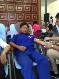 Petrolimex Phú Thọ hưởng ứng Chương trình hiến máu "Giọt hồng đất Tổ"