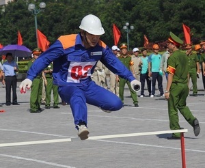 Petrolimex Thanh Hóa đạt giải nhì Hội thao nghiệp vụ PCCC & CNCH tỉnh