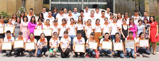 Petrolimex Quảng Ninh tuyên dương học sinh xuất sắc năm học 2015-2017