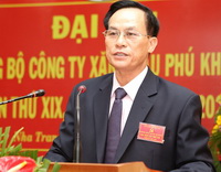 Đảng bộ CTXD Phú Khánh tổ chức thành công Đại hội Đảng bộ Lần thứ XIX (Nhiệm kỳ 2015-2020)