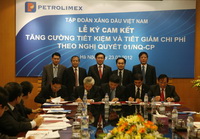 Petrolimex cam kết tăng cường tiết kiệm theo NQ 01/NQ-CP