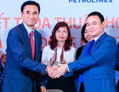 Lễ ký kết thỏa thuận hợp tác chiến lược giữa Petrolimex, Pjico & SFMI