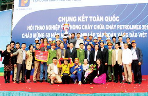 2015 - năm đáng nhớ của Petrolimex Quảng Ninh