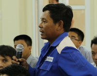 Petrolimex Lào sơ kết 6 tháng đầu năm 2015