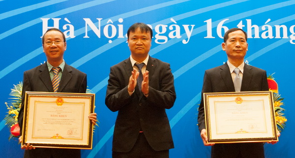 Tổng công ty Gas Petrolimex đón nhận Huân chương Lao động hạng Nhì