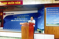 Hội nghị Tổng kết công tác năm 2011 của Đảng bộ Công ty Xăng dầu Tiền Giang