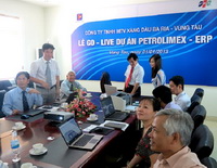 Petrolimex Bà Rịa - Vũng Tàu tổ chức go-live thành công SAP-ERP