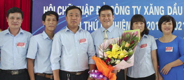 Petrolimex Lào Cai đại hội Hội CTĐ nhiệm kỳ 2016-2021