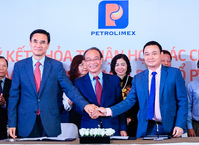 Petrolimex, Pjico & SFMI ký kết thỏa thuận hợp tác chiến lược