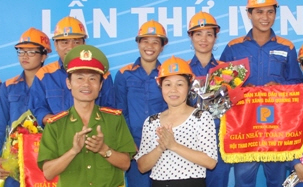 Để mỗi CBCNV Petrolimex Quảng Trị là một chiến sĩ trên mặt trận PCCC