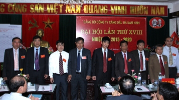 Đại hội Đảng bộ Petrolimex Nam Định lần thứ XVIII, nhiệm kỳ 2015- 2020