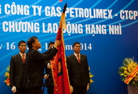 Gas Petrolimex đón nhận Huân chương Lao động Hạng nhì