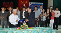 Financing 3,5 billion Dongs to build one hundred "Homes of compassion" for the poor in Gia Lai province
