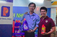 Petrolimex An Giang tham gia Hội chợ TMDL Châu Đốc 2015