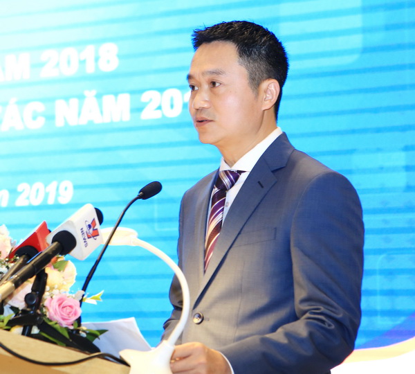 Phát biểu của Chủ tịch HĐQT Phạm Văn Thanh tại HNTK 2018 & triển khai nhiệm vụ 2019