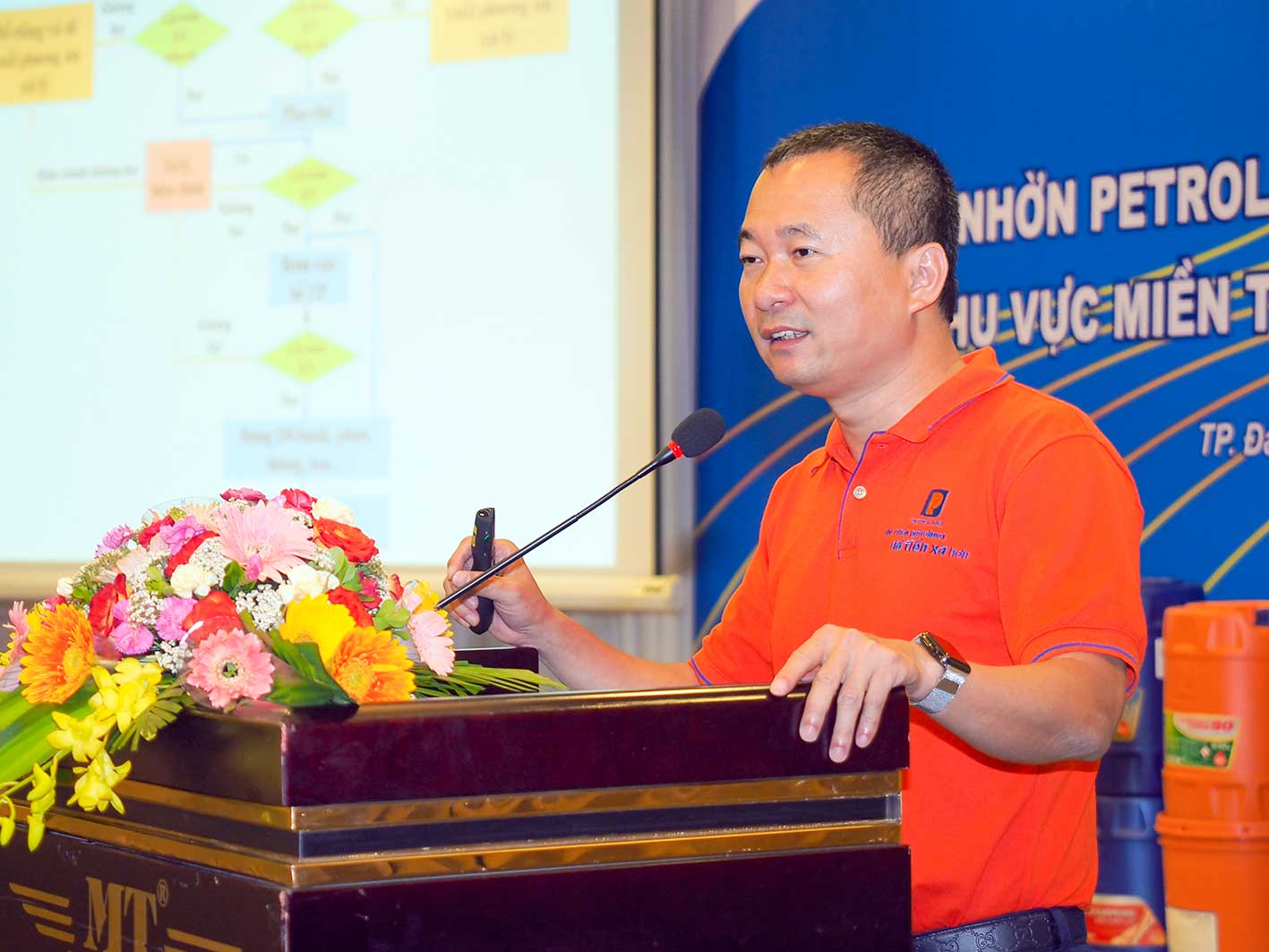 Hội thảo DMN Petrolimex trong các ngành công nghiệp tại Miền Trung