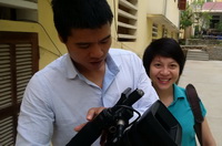 Tin ảnh: Đoàn công tác truyền thông đi thực tế tại huyện Đồng Văn (tiếp)
