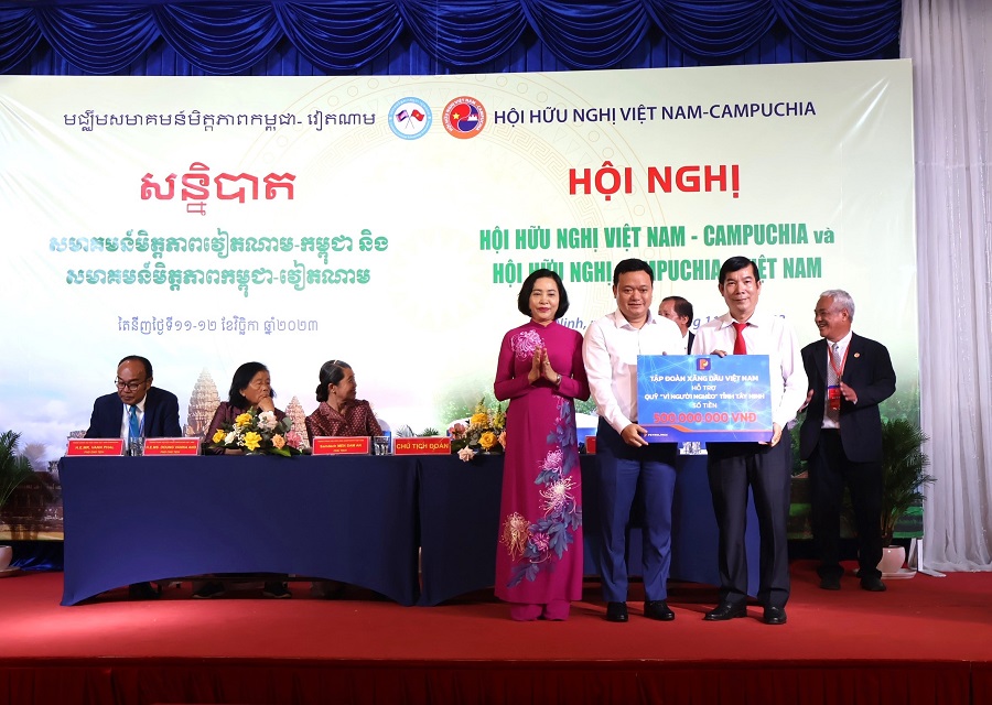 Petrolimex ủng hộ 1 tỷ đồng cho công tác ASXH tại Tây Ninh