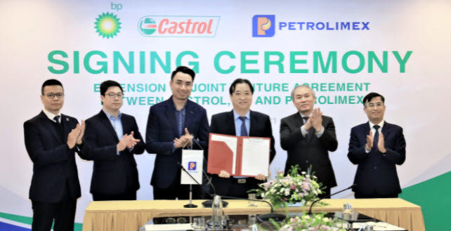 Castrol and BP to renew joint venture agreement with Petrolimex