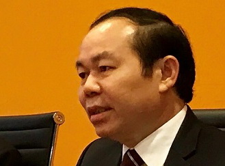 Phó trưởng ban Kinh tế T.Ư Nguyễn Ngọc Bảo thăm, làm việc tại Petrolimex Singapore
