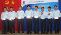 Petrolimex Tây Ninh phát huy nội lực, phấn đấu hoàn thành KH 2015