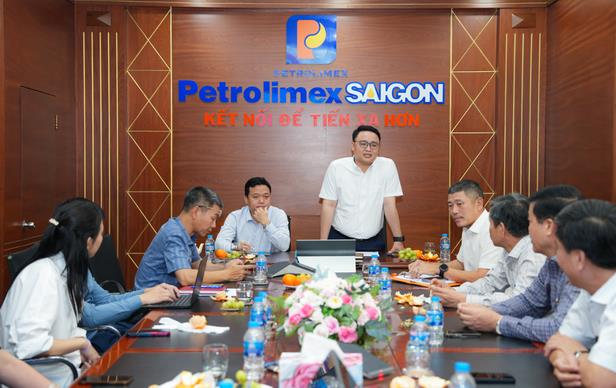 Vụ Công nghiệp CMSC làm việc tại Petrolimex Sài Gòn