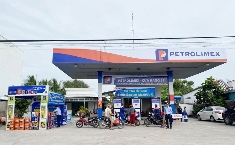 Petrolimex Trà Vinh khai trương CHXD số 57 tại huyện Trà Cú