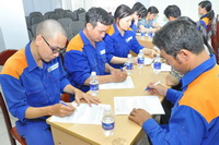 Petrolimex Sài Gòn khởi động Hội thi An toàn vệ sinh viên giỏi (Vòng 1)