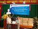 Công ty TNHH MTV Xăng dầu An Giang trao tặng huyện Thoại Sơn, AG 10 máy vi tính