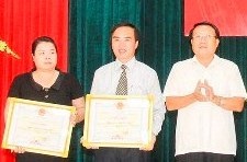 Petrolimex Quảng Trị nhận Bằng khen của UBND tỉnh về thành tích PCCC