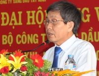 Chi bộ Petrolimex Tây Ninh tổ chức Đại hội đảng viên Lần thứ XIII