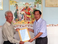 Petrolimex Đồng Tháp trao nhà tình nghĩa tặng gia đình Mẹ VNAH Phạm Thị Lự