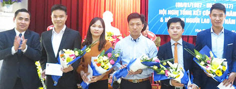 Petrolimex Hà Nội tổng kết 2016 và HN NLĐ 2017 tại các đơn vị trực thuộc